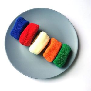 5 Pieces Scrunchies Set