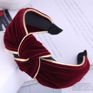 Soft Cloth Knotted Headband