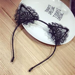 Cute Lace Cat Ears Headband