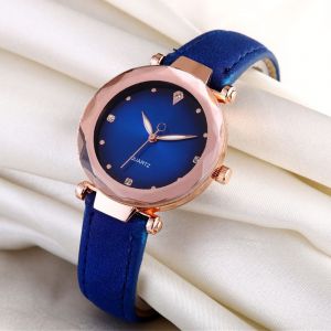 Shiny Mirror Belt Watch