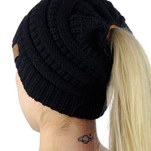 Black Woolen Hats