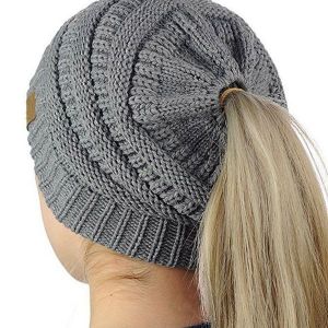  Grey Woolen Hat