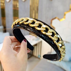 Pu Leather Headband 
