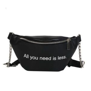 Shoulder Crossbody Bag Black