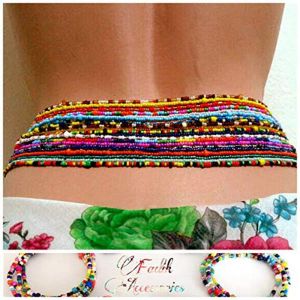 Multi-layer Mix And Match Body Chain