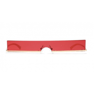 Red New Retro Ultra Small Sunglasses