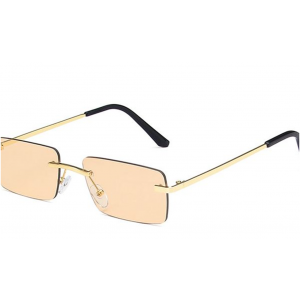 Square Small Frame Marine Sunglasses