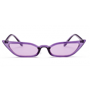 Ladies Fashion Purple Sunglasses
