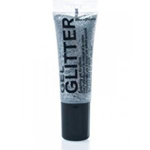 Sparkling Face Body Eye Glitter Gel Silver