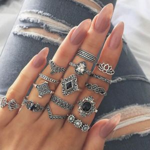 Silver Multi-Pack Ring Set