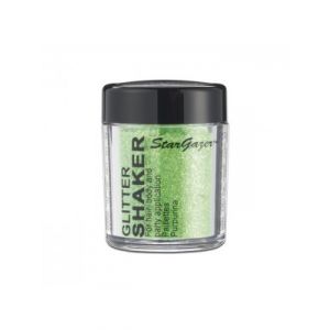 Green stargazer UV Glitter Shakers