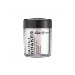 White stargazer UV Glitter Shakers