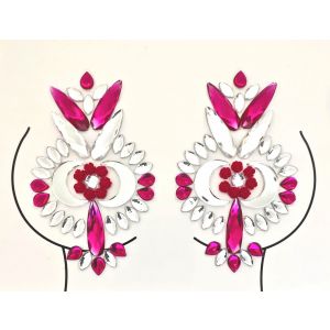 MGB Pink And White Pasties