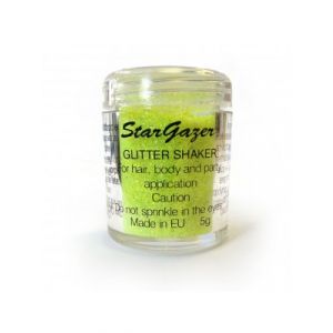 UV Yellow Glitter Shakers 