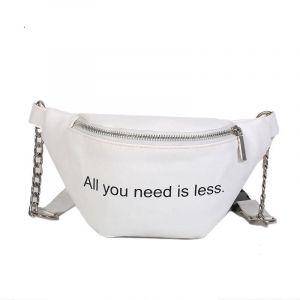 Shoulder Crossbody Bag White
