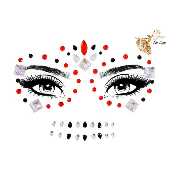 Skull face jewels shop