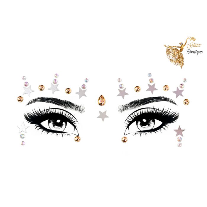 Star face jewels sale