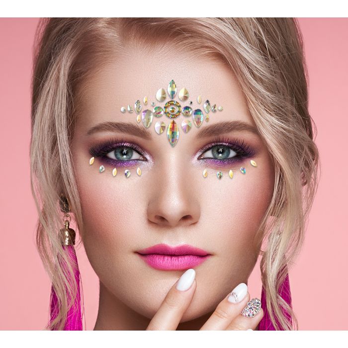 Individual cheap face gems